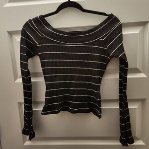 (2 for 1!) Silence + Noise off-shoulder top